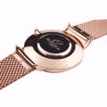 Hot selling  OEM ODM  ladies classic watch 316L stainless steel 3ATM water resistant quartz wrist watch women